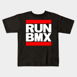 RUN BMX Kids T-Shirt